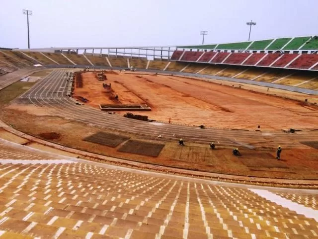 La peau de chagrin du stade Omnisport Ahmadou Ahidjo