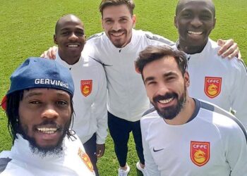 Chine : Première victorieuse de Stéphane Mbia