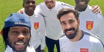 Chine : Première victorieuse de Stéphane Mbia