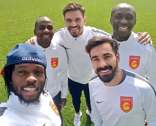 Chine : Première victorieuse de Stéphane Mbia