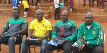 Centre d’entraînement : la Fécafoot prospecte dans les régions