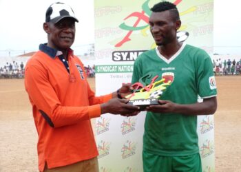 Ligue 1 : Arno Nsemen, joueur du mois de février