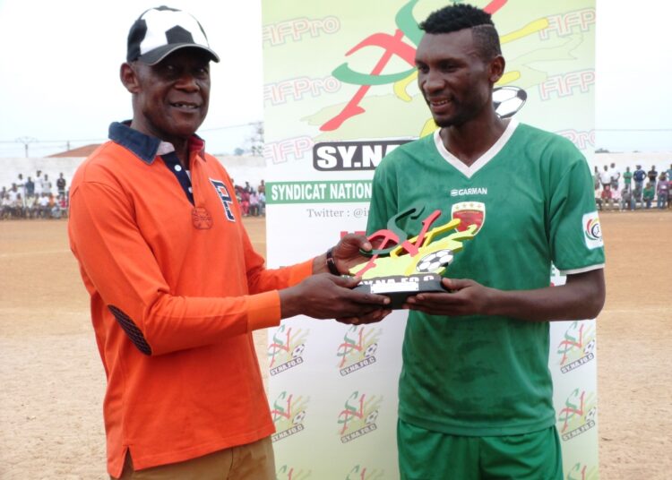 Ligue 1 : Arno Nsemen, joueur du mois de février