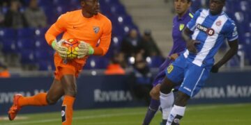 Malaga : Carlos Kameni blessé