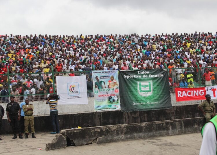 Union – Racing: une bonne recette de cinq millions de FCFA