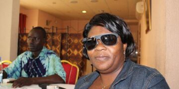 Leocadia Bongben: Appelez-moi Team Press Officer!