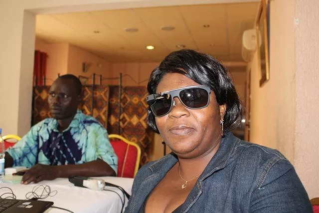 Leocadia Bongben: Appelez-moi Team Press Officer!