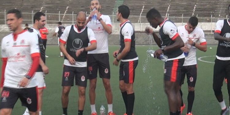 Le FUS de Rabat s&rsquo;est entraîné