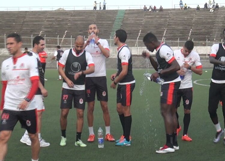 Le FUS de Rabat s’est entraîné