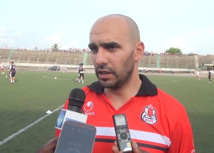 Walid Regue, coach du FUS: « Nous sommes venus ici faire le résultat »