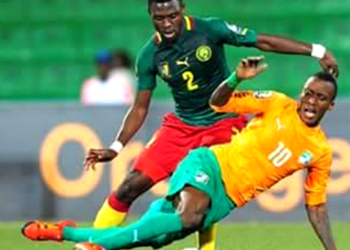 Ngwem et sa première sélection chez les Lions Indomptables
