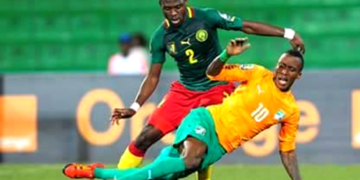 Ngwem et sa première sélection chez les Lions Indomptables