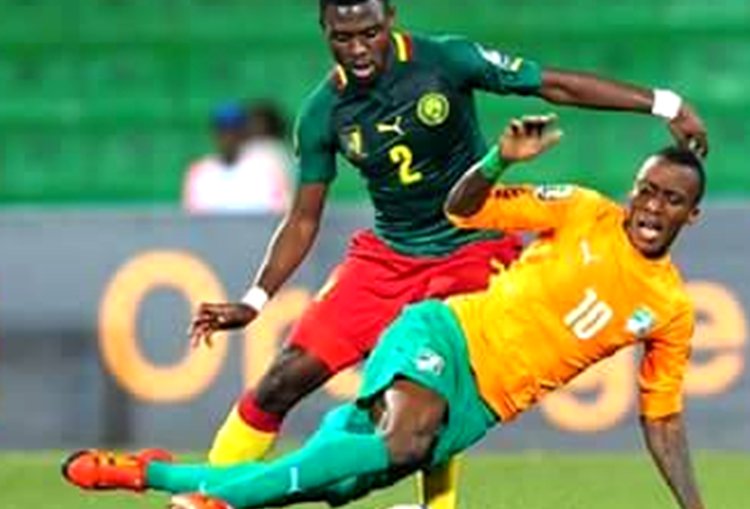 Ngwem et sa première sélection chez les Lions Indomptables