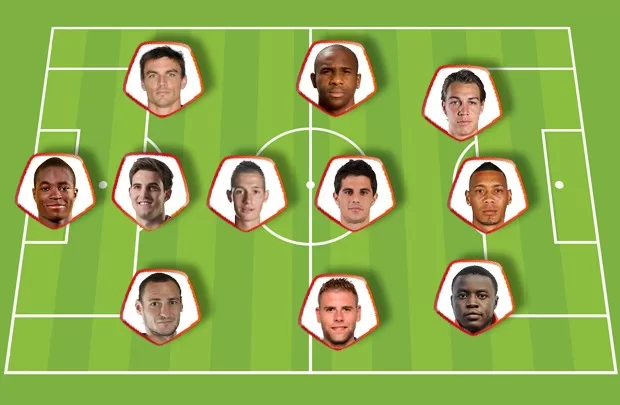 Super League : Salli dans le Top 11 de la 23ème journée