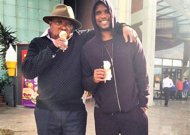 Samuel Eto’o: Une célébration sobre emprunte d’amour