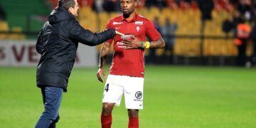 L2 : Mandjeck passeur décisif, Ndy-Assembe dans le noir