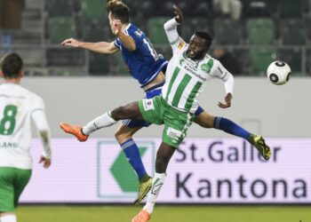 Suisse : Salli buteur attrape Bâle et le laisse filer