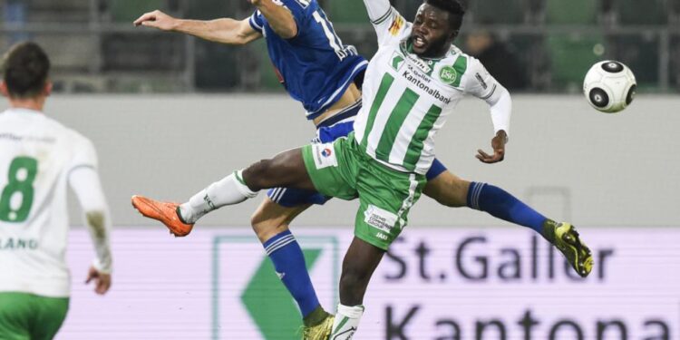 Suisse : Salli buteur attrape Bâle et le laisse filer