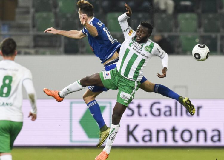 Suisse : Salli buteur attrape Bâle et le laisse filer