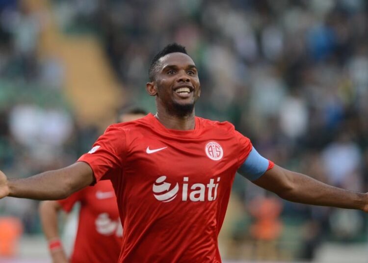 Turquie : Eto’o sniper bis, désormais à la puissance 16 !