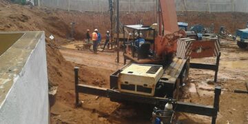 Stade Ahmadou Ahidjo: Les travaux avancent (En images)