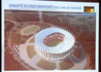 Stade Paul Biya : Le chantier sera livré dans 30 mois