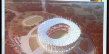 Stade Paul Biya : Le chantier sera livré dans 30 mois