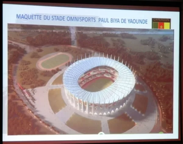 Stade Paul Biya : Le chantier sera livré dans 30 mois