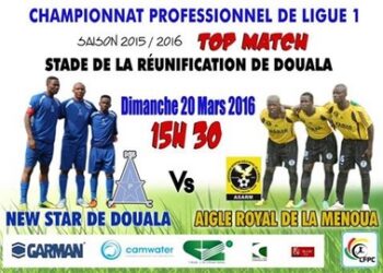 Ligue 1:  Mobilisation azimut autour  de New Stars  –  Aigle