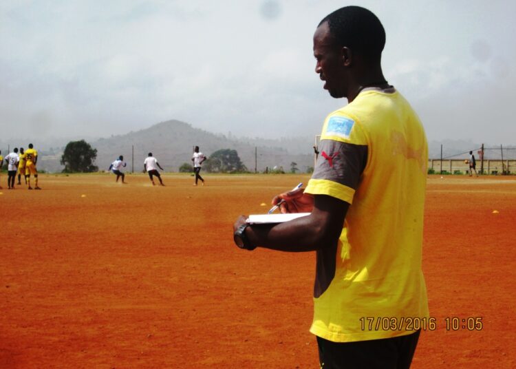 Joseph Briand Ndoko: « voir onze leaders sur la pelouse »