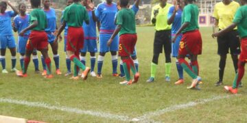 Amical : les Lionnes U17 se frottent aux millitaires