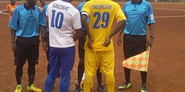 Ligue 1 : Racing lamine Cosmos (3-0)