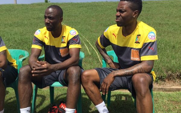 CMR – AFS : Alex Song forfait, Mandjeck en renfort