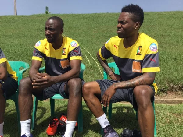 CMR – AFS : Alex Song forfait, Mandjeck en renfort