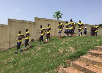 Mbankomo : La rentrée des Lions en images