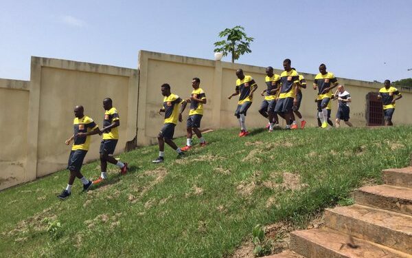 Mbankomo : La rentrée des Lions en images