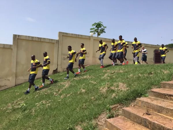 Mbankomo : La rentrée des Lions en images