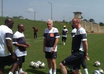 Lions Indomptables : la première de Broos