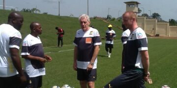 Lions Indomptables : la première de Broos