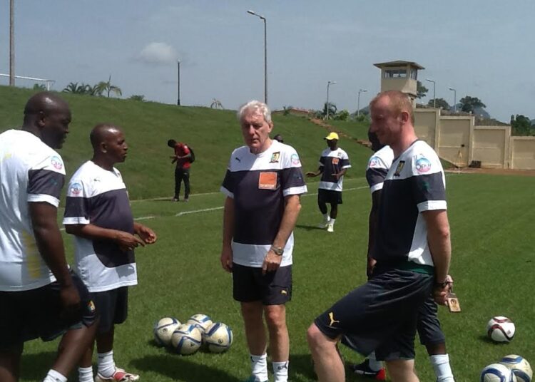 Lions Indomptables : la première de Broos