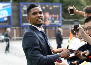 CMR – AFS : Samuel  Eto&rsquo;o Fils avec les Lions à Limbe ?