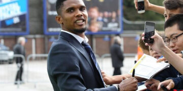 CMR – AFS : Samuel  Eto&rsquo;o Fils avec les Lions à Limbe ?