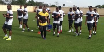 Lions Indomptables : Prendre du plaisir et faire le jeu