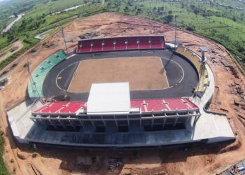 Bafoussam: Les clés du stade Omnisport confiées à un jeune de 29 ans