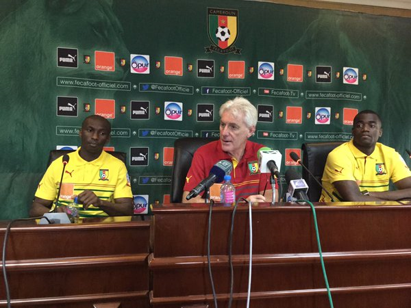 Hugo Broos : « les joueurs sont prêts à jouer »