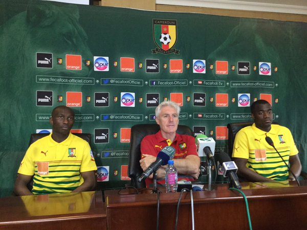 Forfait : Broos a des doutes sur le cas Choupo-Moting