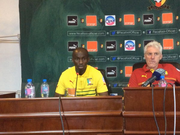 CMR – AFS : Stéphane Mbia a soif de victoire