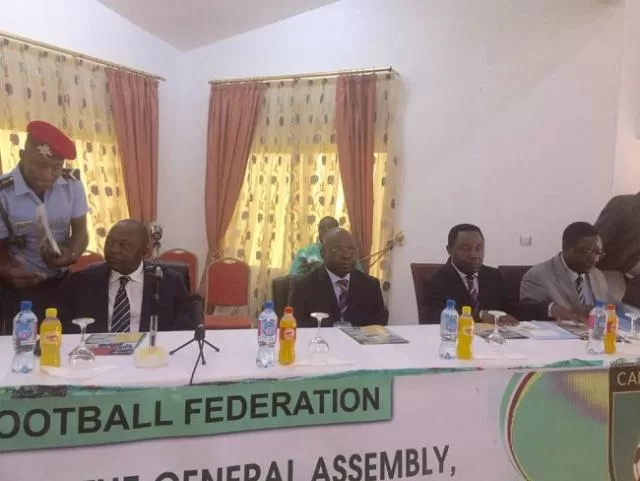 Les résolutions de la session ordinaire de l’assemblée générale de la Fecafoot