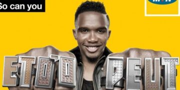 Eto’o  enjaille la foule à Douala