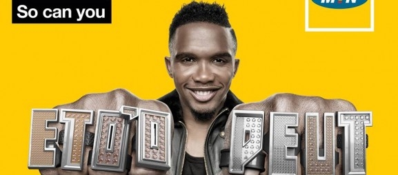Eto’o  enjaille la foule à Douala